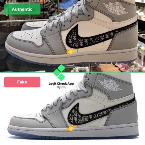 dior jordan fakes|dior jordan 1s forged.